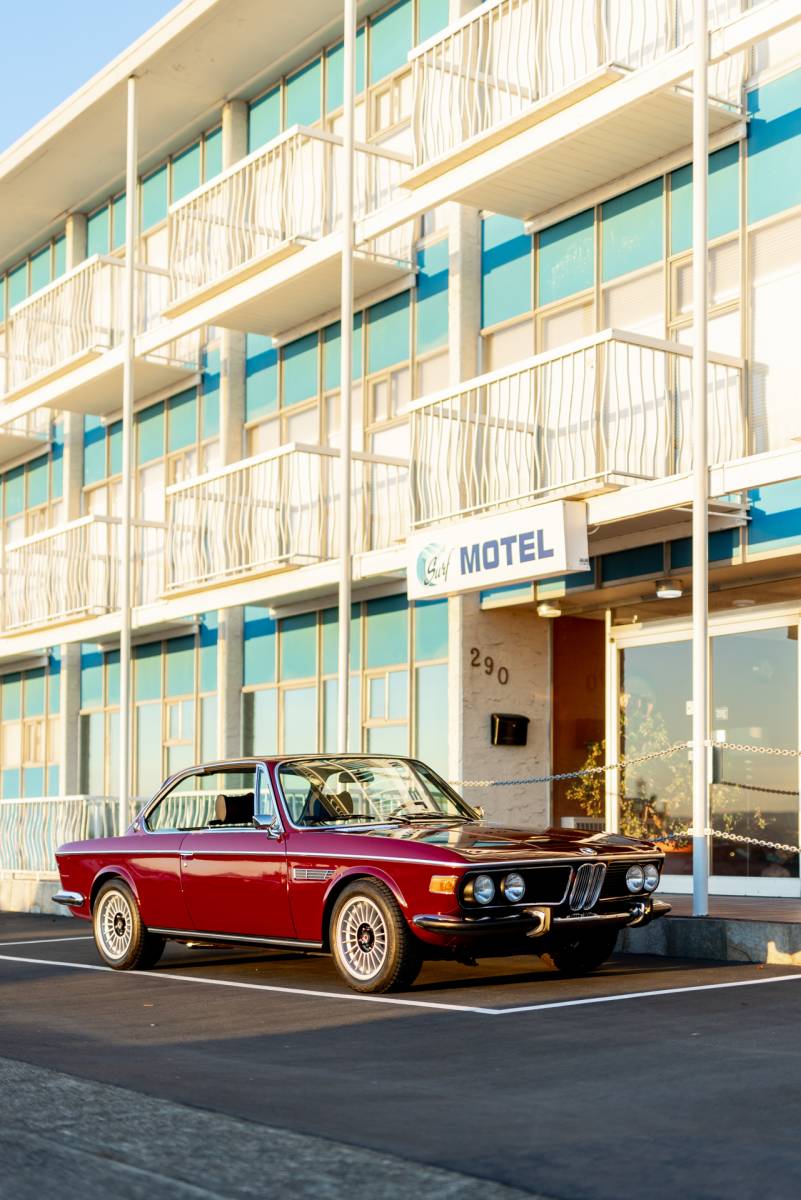 1972 BMW 3.0 CSi