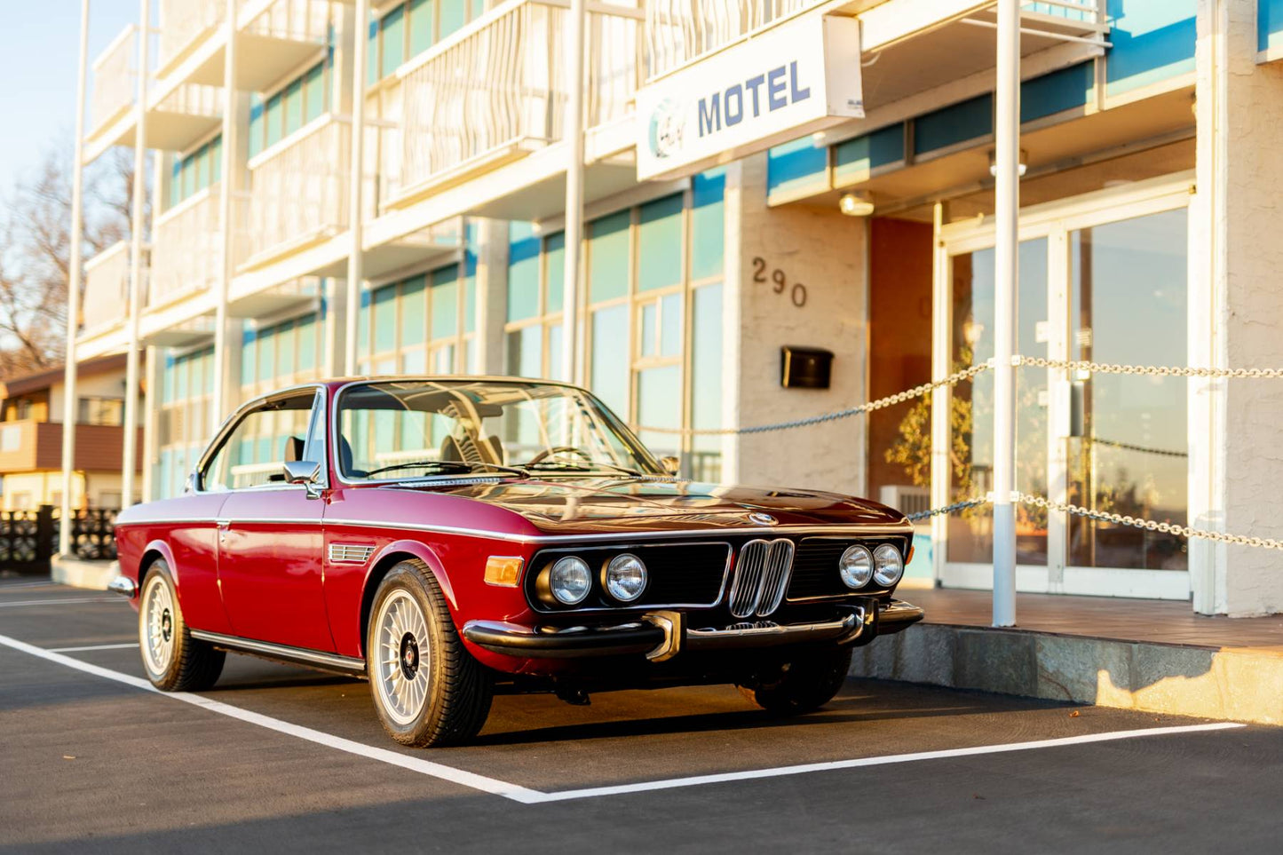 1972 BMW 3.0 CSi