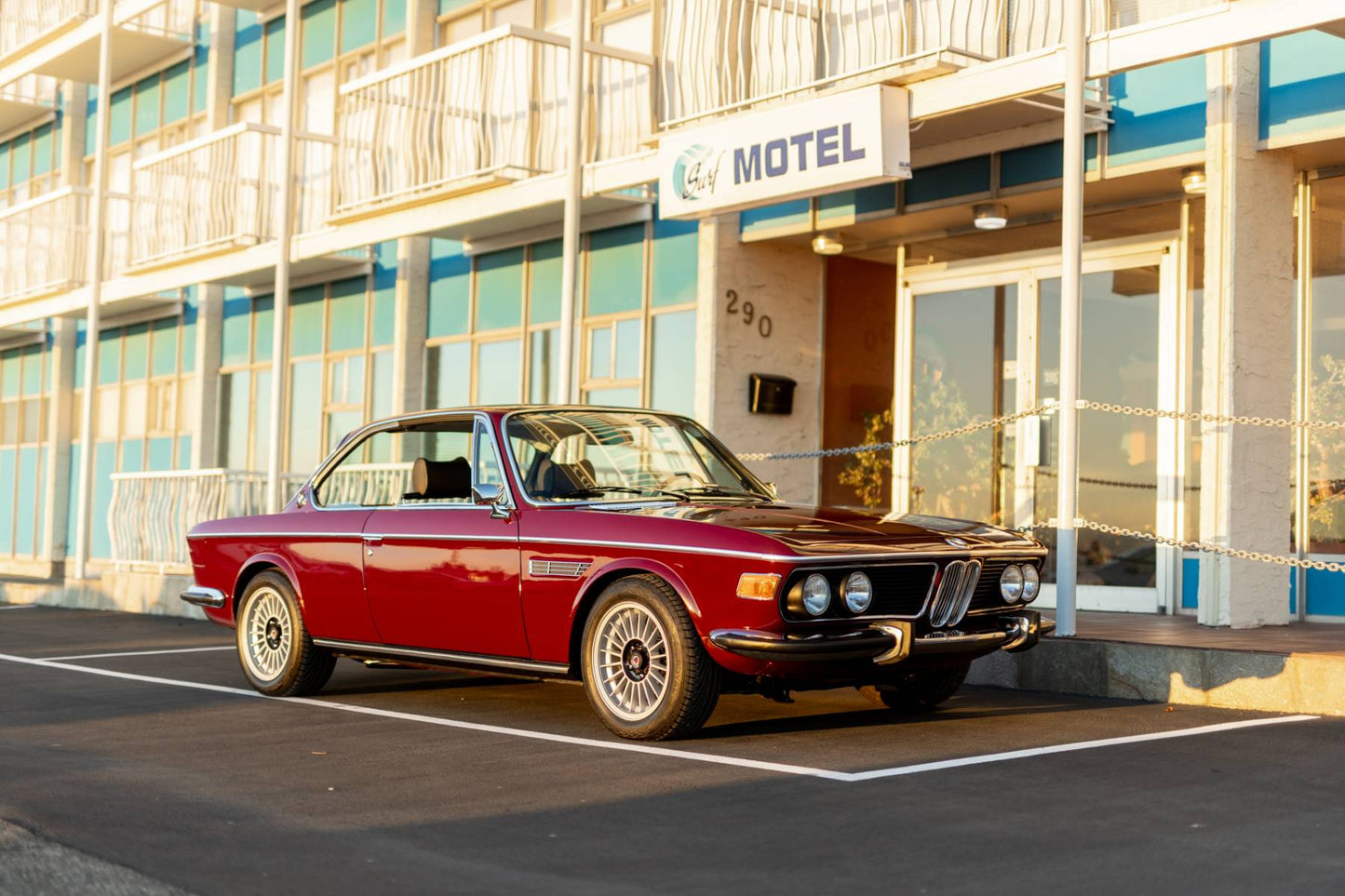 1972 BMW 3.0 CSi