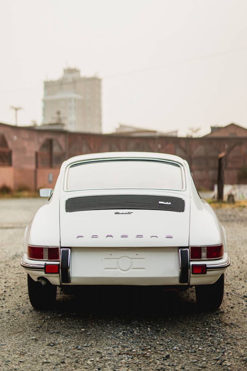 1972 Porsche 911T