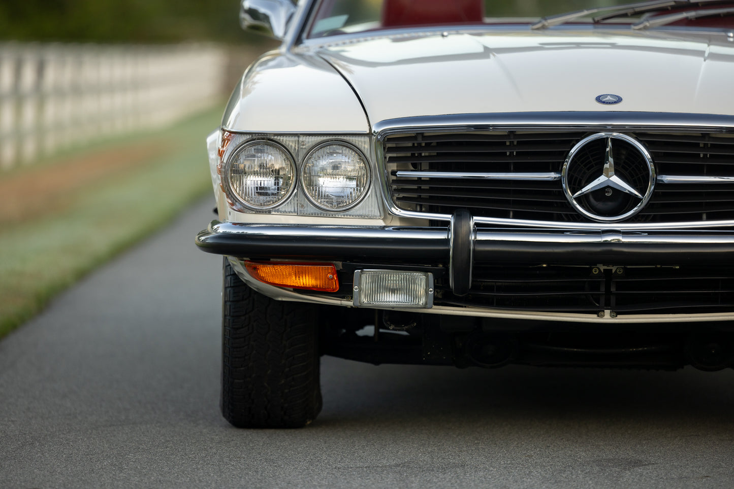 1972 Mercedes-Benz 350SL