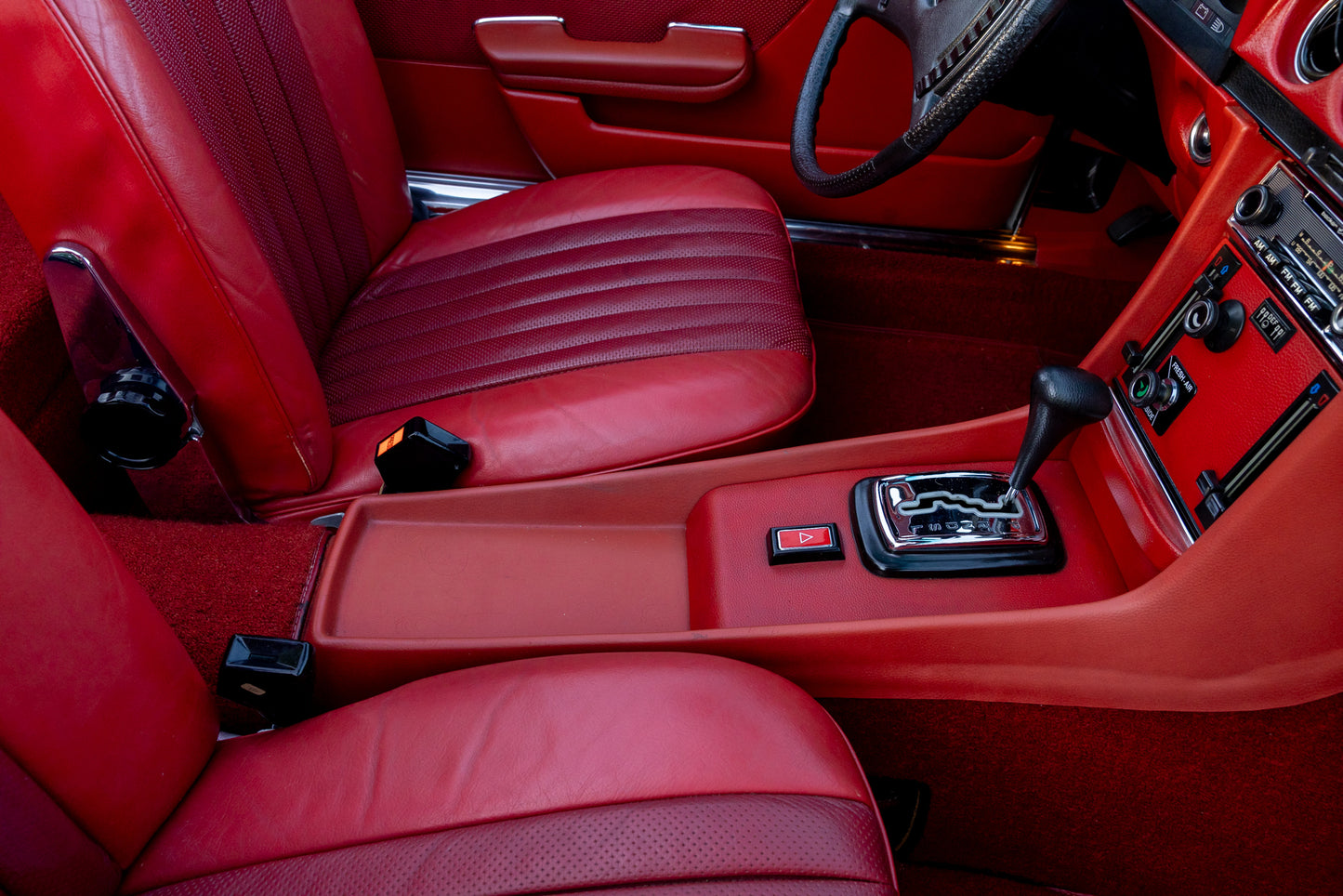 1972 Mercedes-Benz 350SL