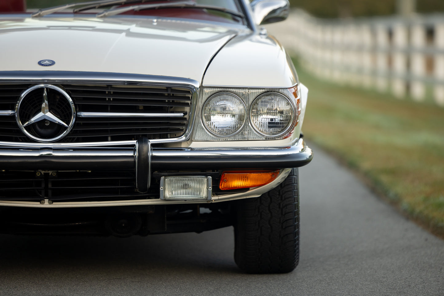 1972 Mercedes-Benz 350SL