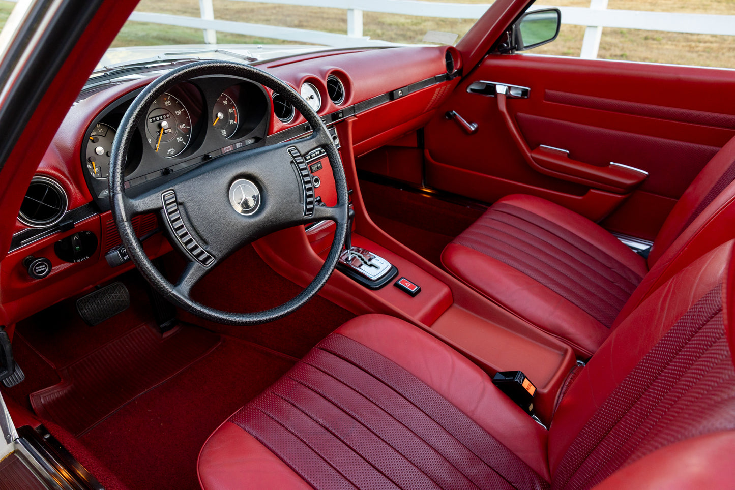 1972 Mercedes-Benz 350SL