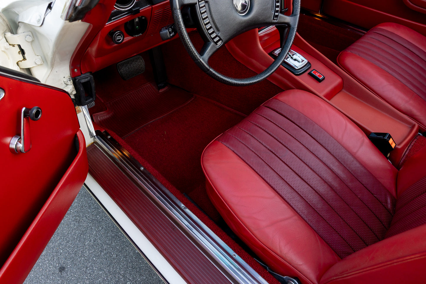 1972 Mercedes-Benz 350SL