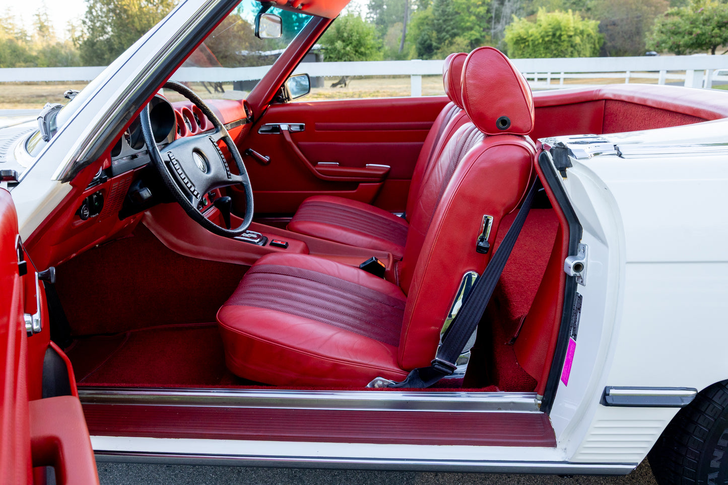 1972 Mercedes-Benz 350SL