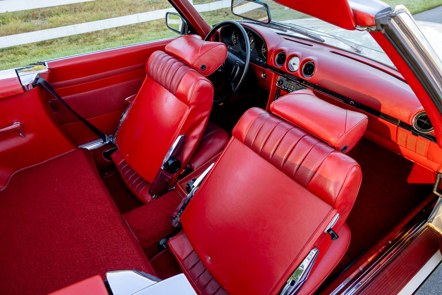 1972 Mercedes-Benz 350SL