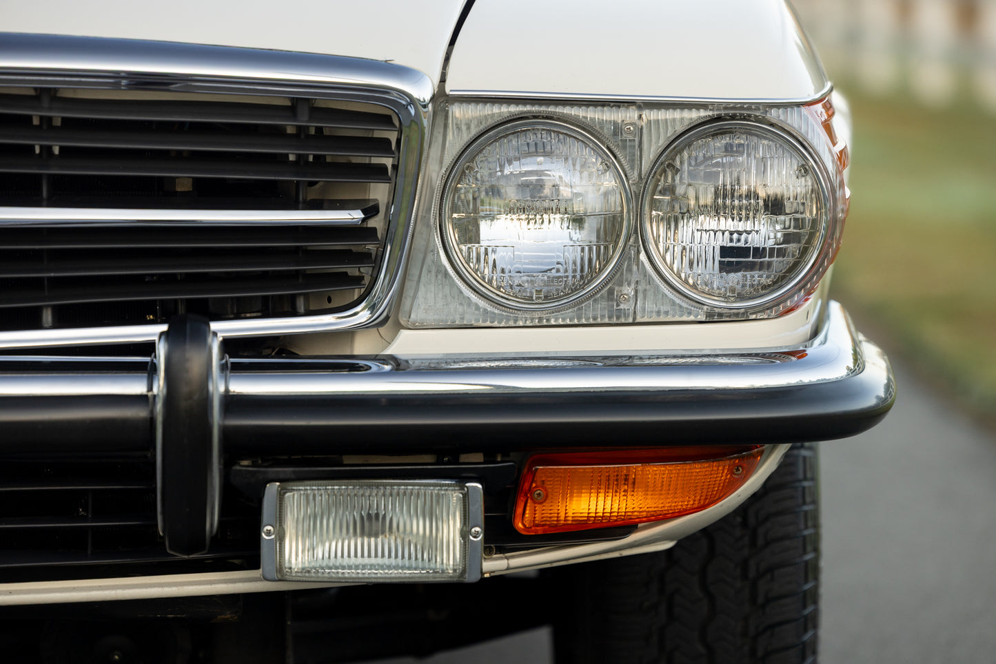 1972 Mercedes-Benz 350SL