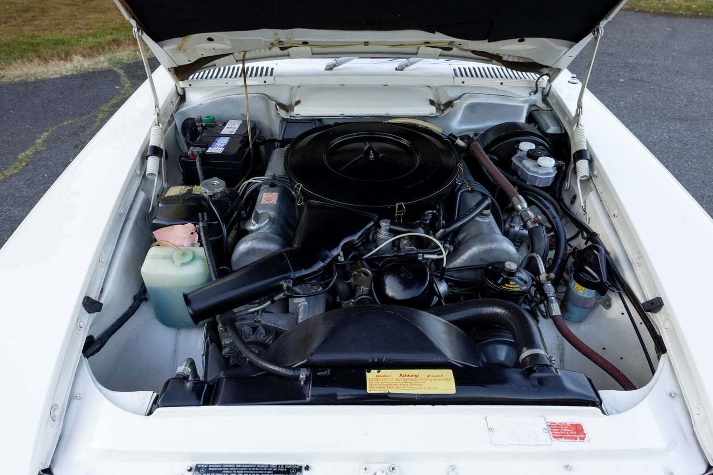1972 Mercedes-Benz 350SL
