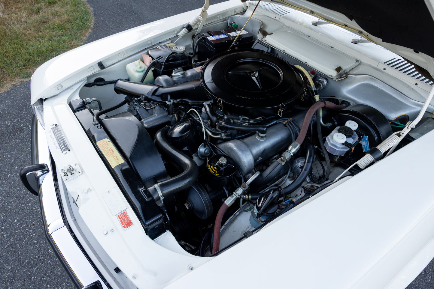 1972 Mercedes-Benz 350SL