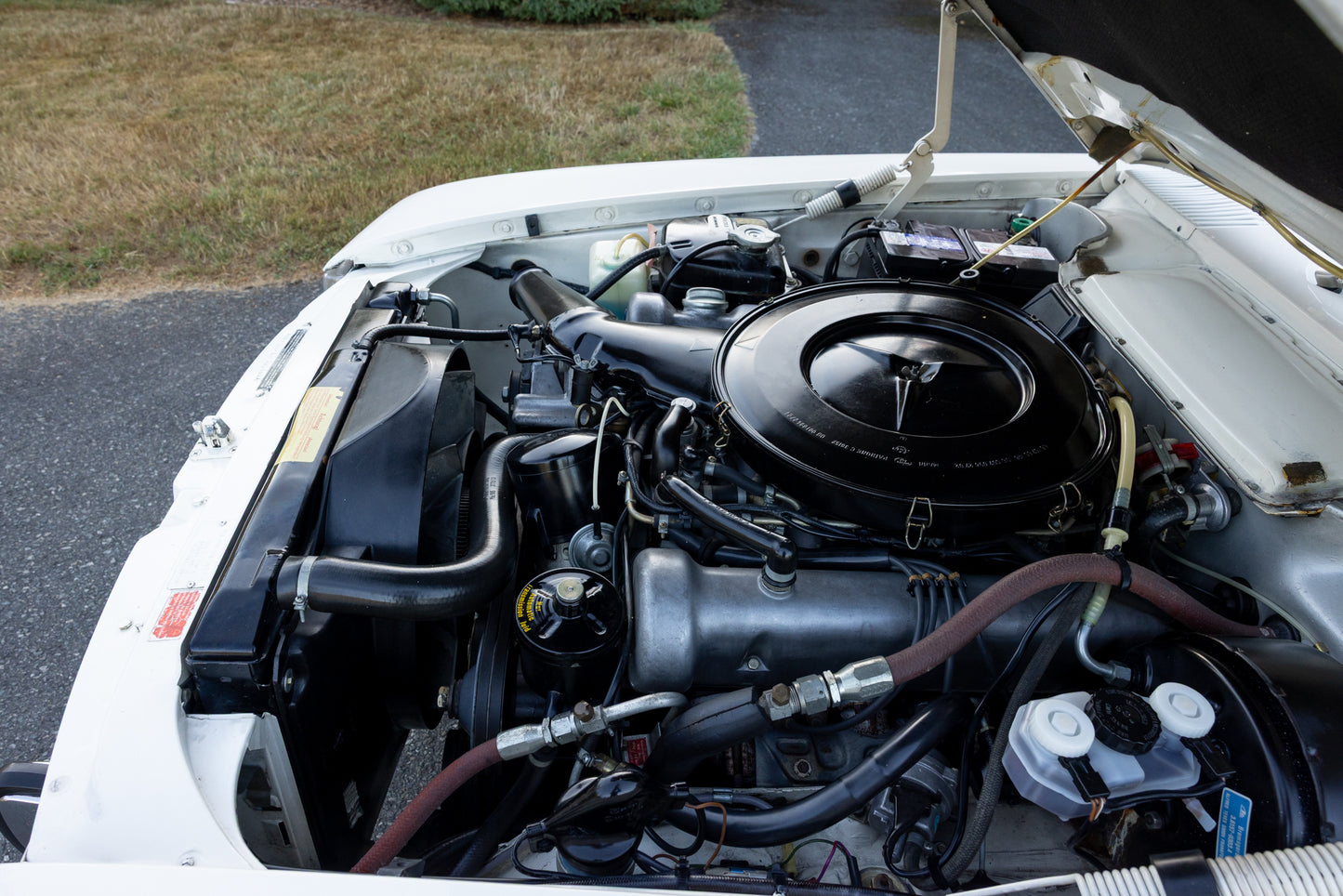 1972 Mercedes-Benz 350SL