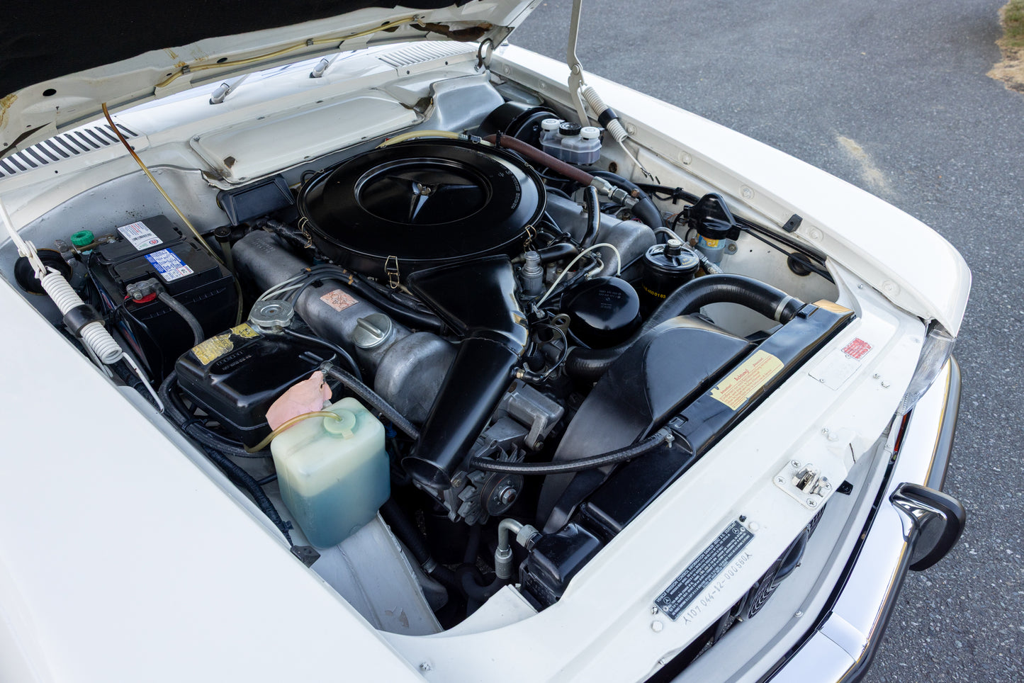 1972 Mercedes-Benz 350SL