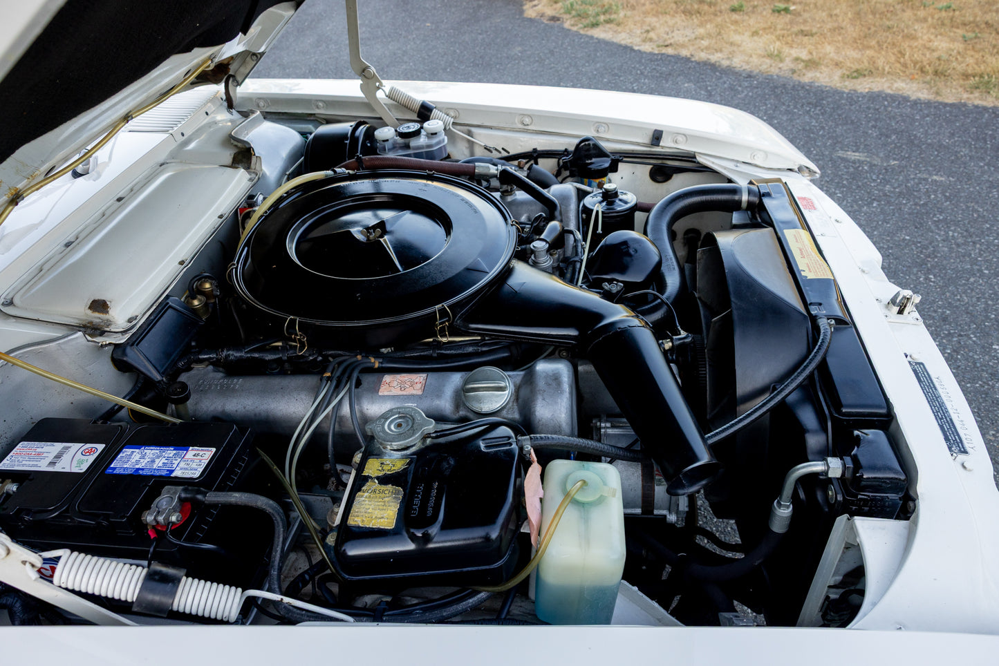 1972 Mercedes-Benz 350SL