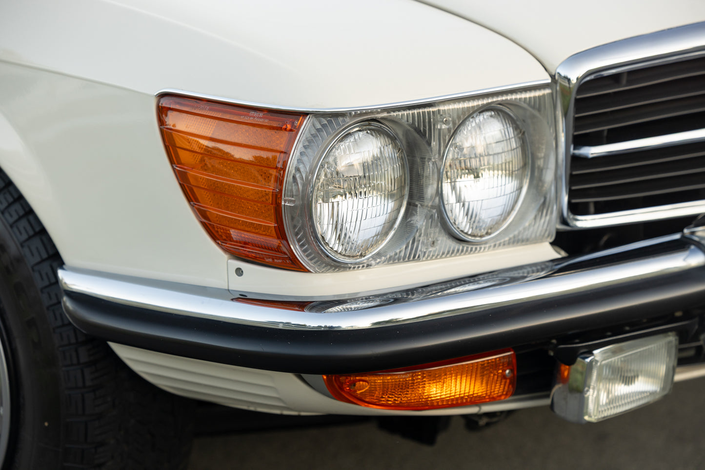 1972 Mercedes-Benz 350SL