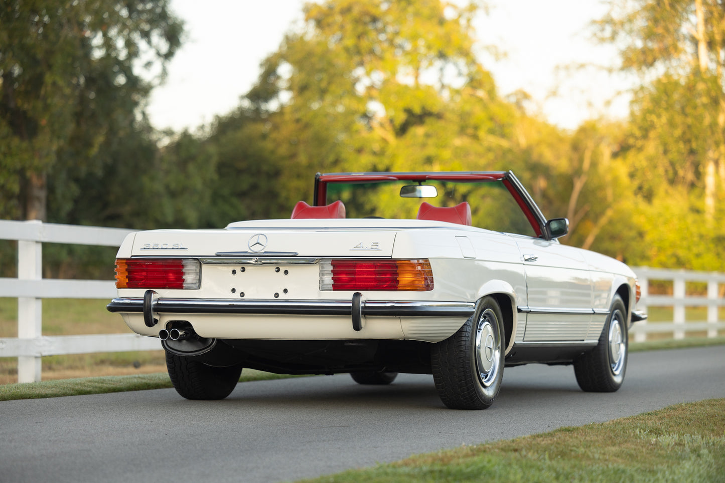 1972 Mercedes-Benz 350SL