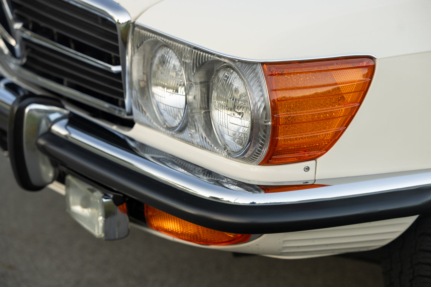 1972 Mercedes-Benz 350SL