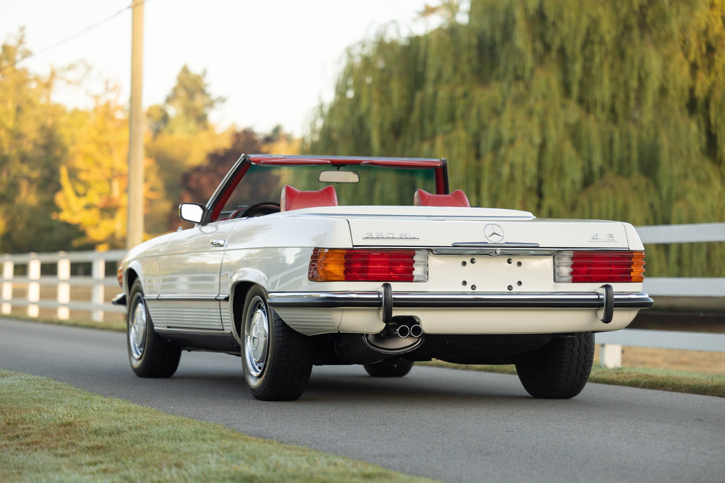 1972 Mercedes-Benz 350SL