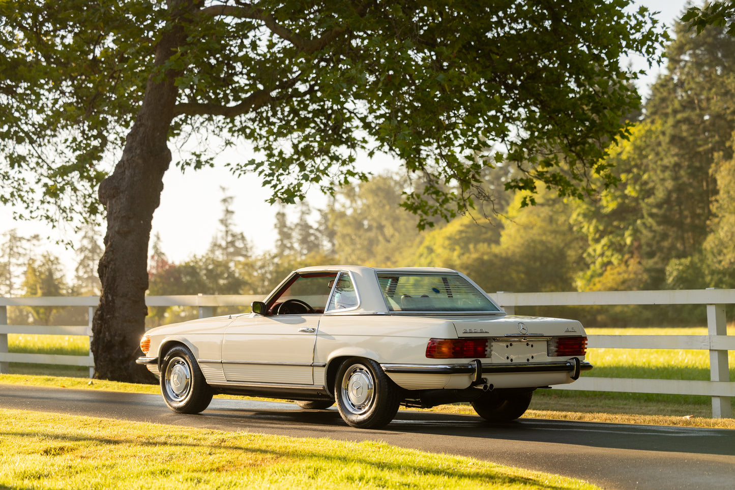 1972 Mercedes-Benz 350SL