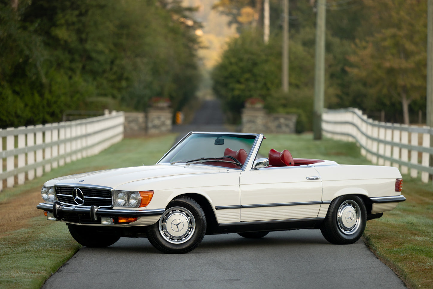 1972 Mercedes-Benz 350SL