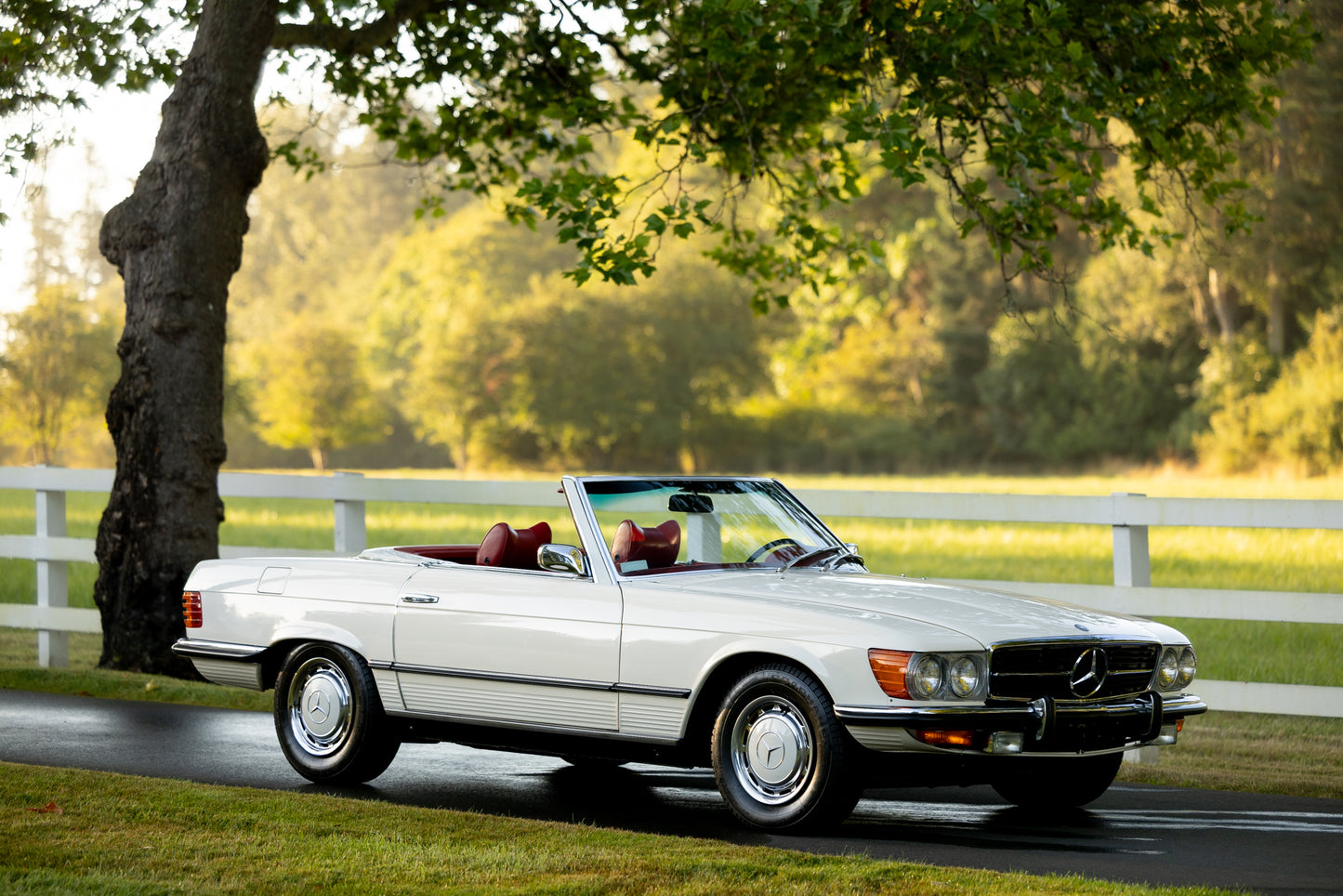 1972 Mercedes-Benz 350SL