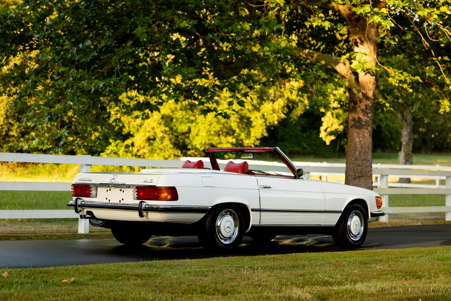 1972 Mercedes-Benz 350SL