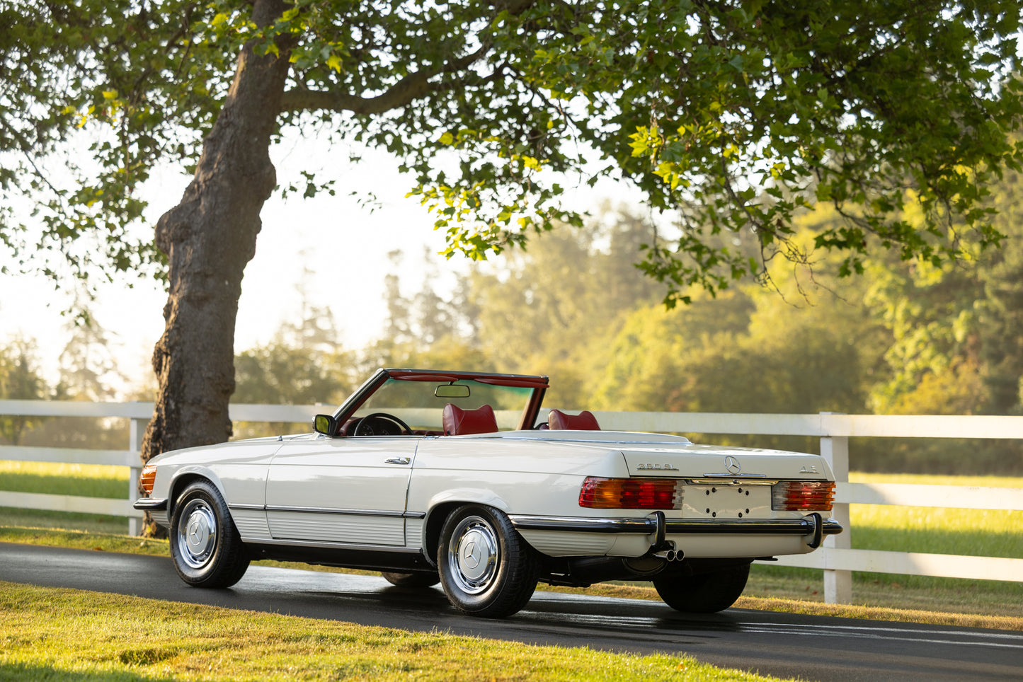 1972 Mercedes-Benz 350SL