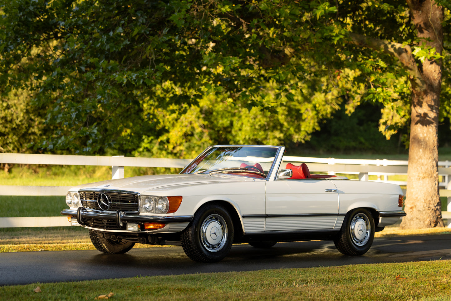 1972 Mercedes-Benz 350SL