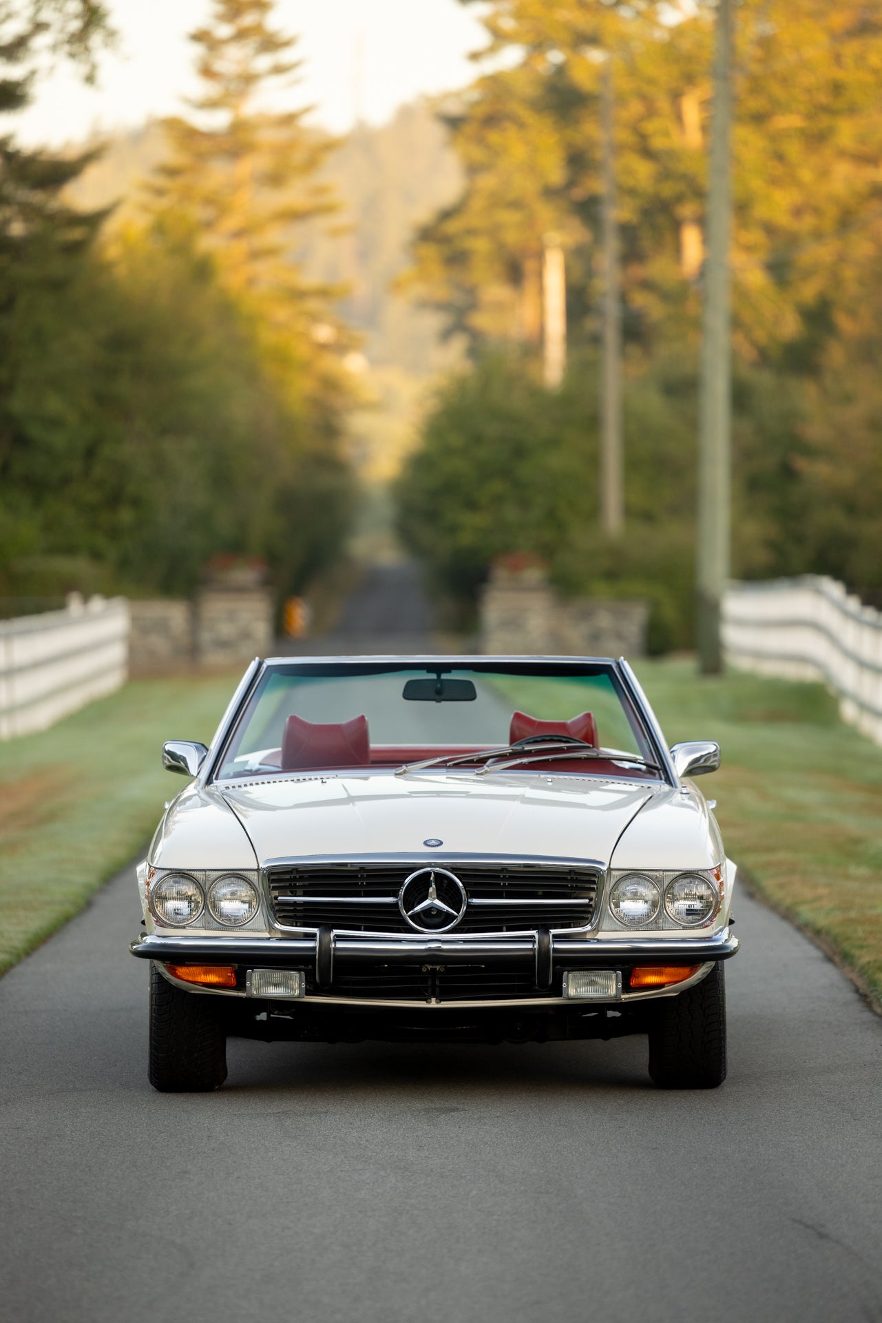 1972 Mercedes-Benz 350SL