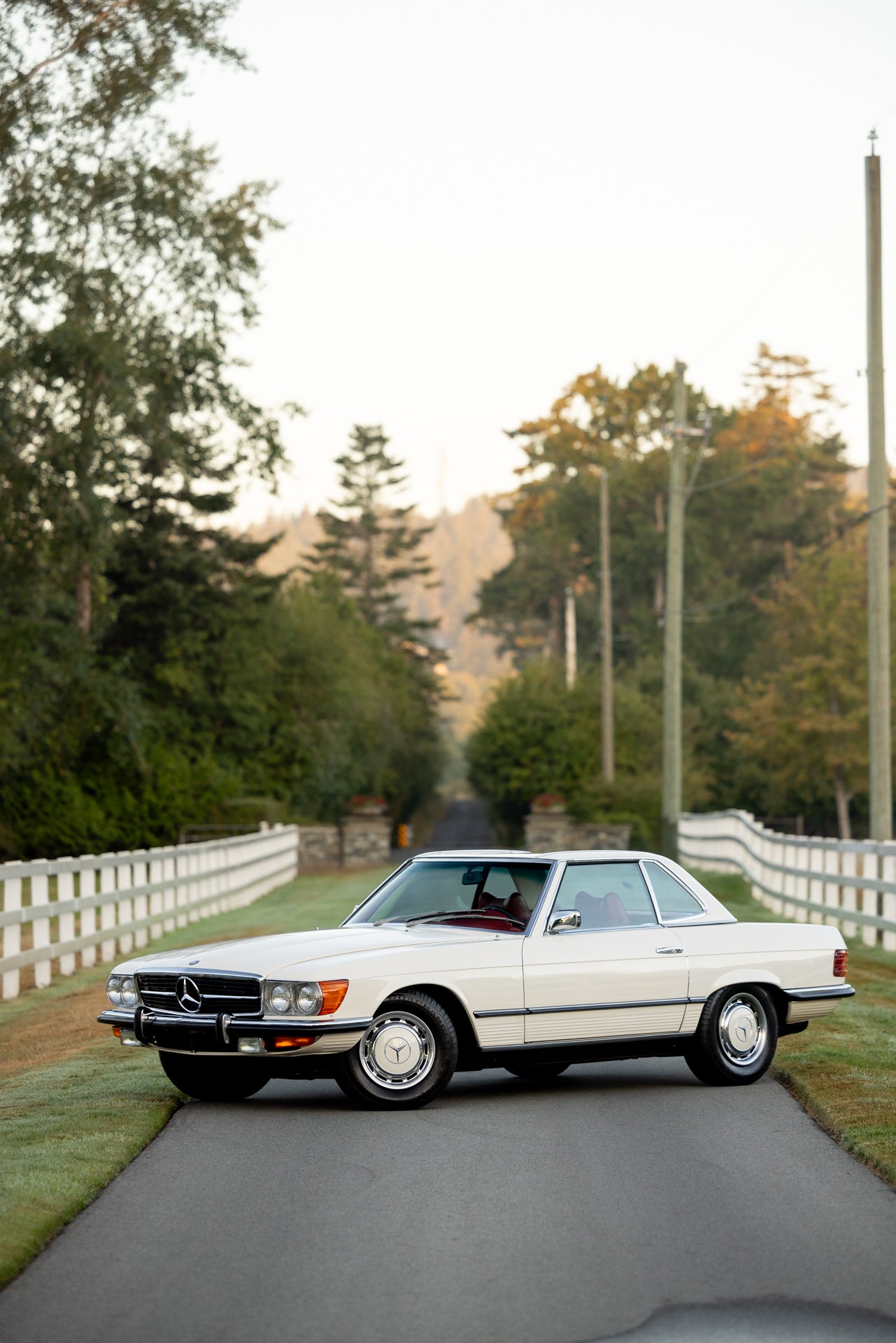 1972 Mercedes-Benz 350SL