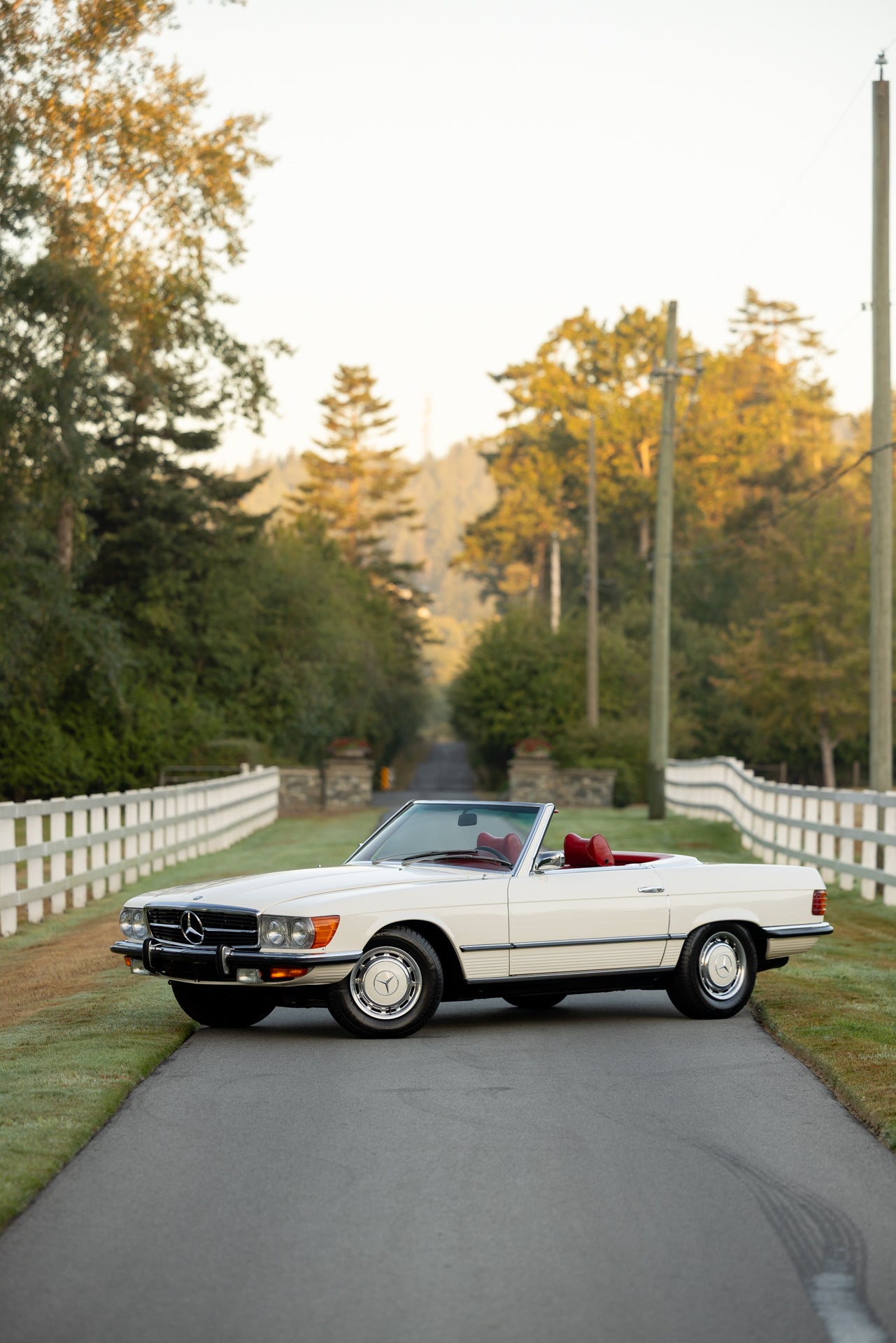 1972 Mercedes-Benz 350SL