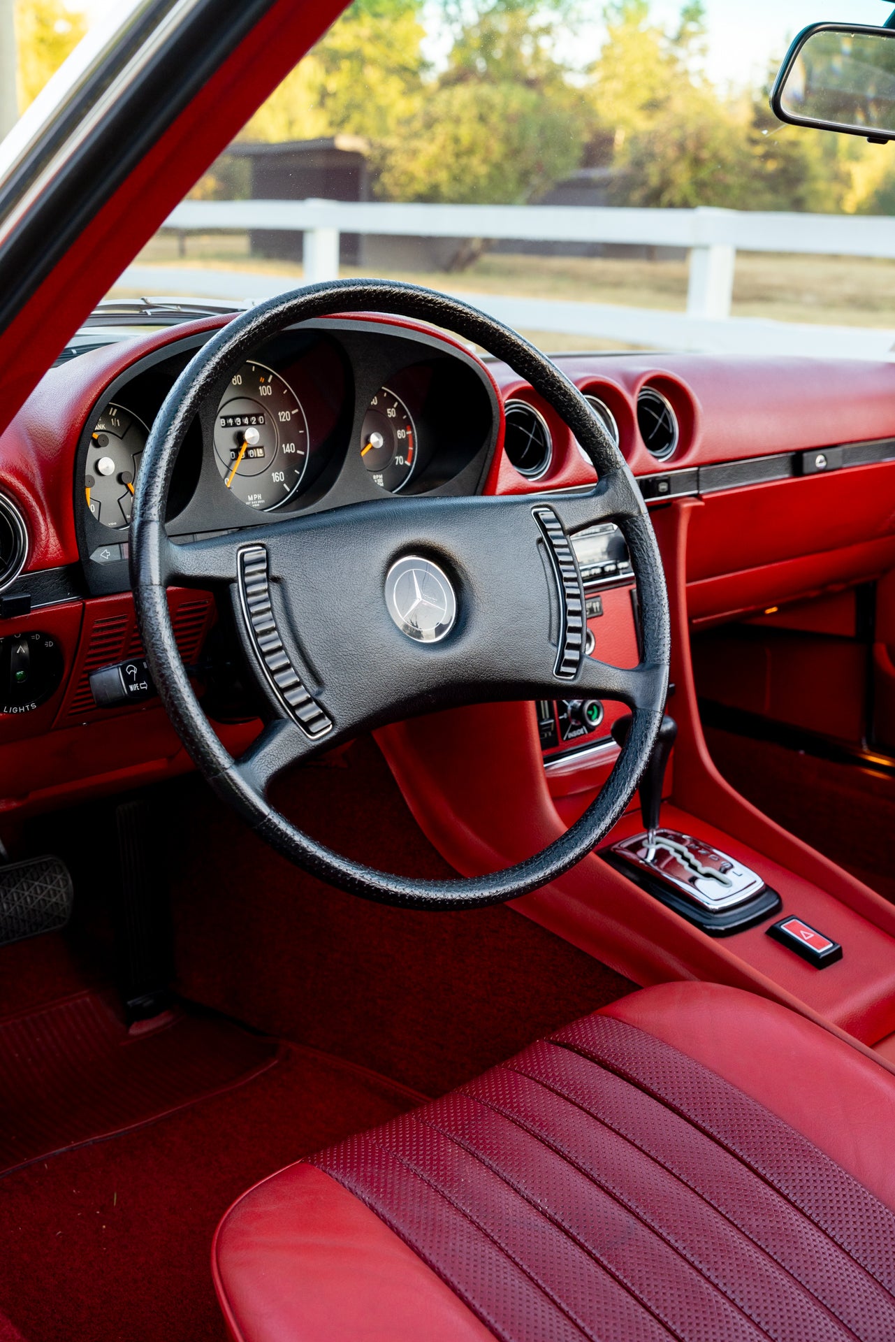 1972 Mercedes-Benz 350SL
