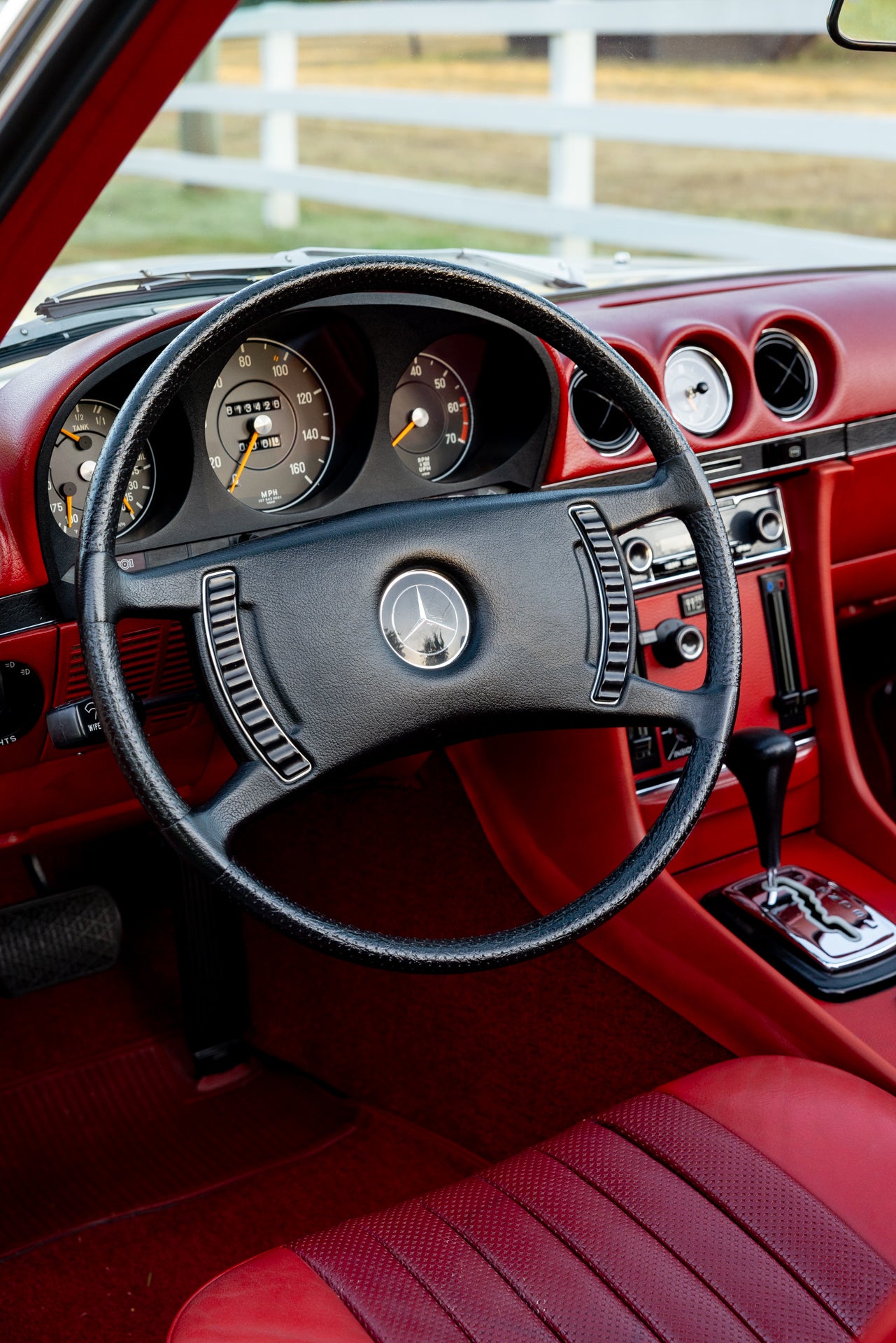 1972 Mercedes-Benz 350SL