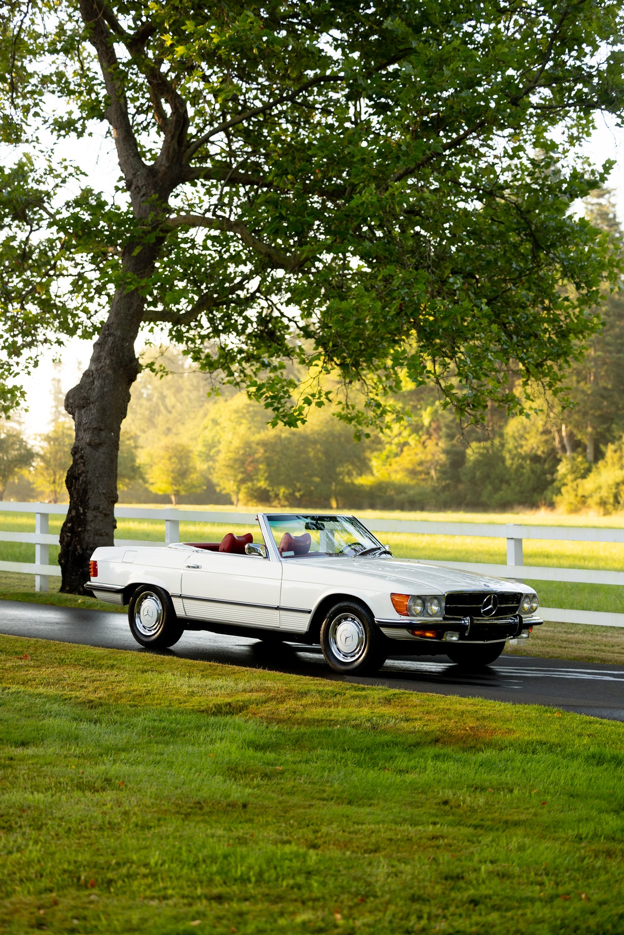 1972 Mercedes-Benz 350SL