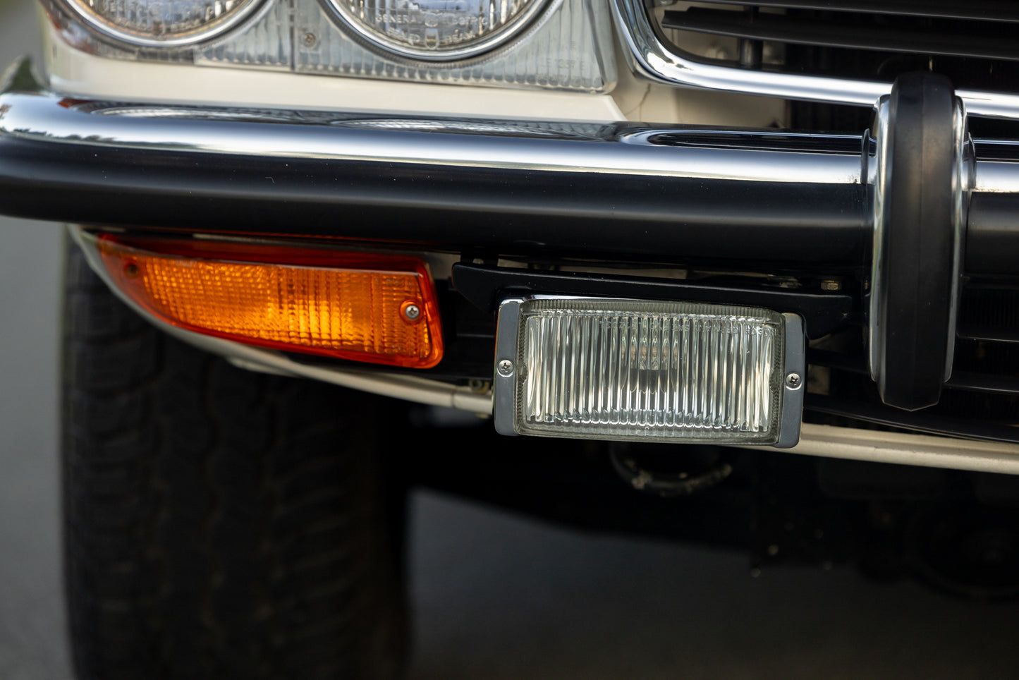 1972 Mercedes-Benz 350SL