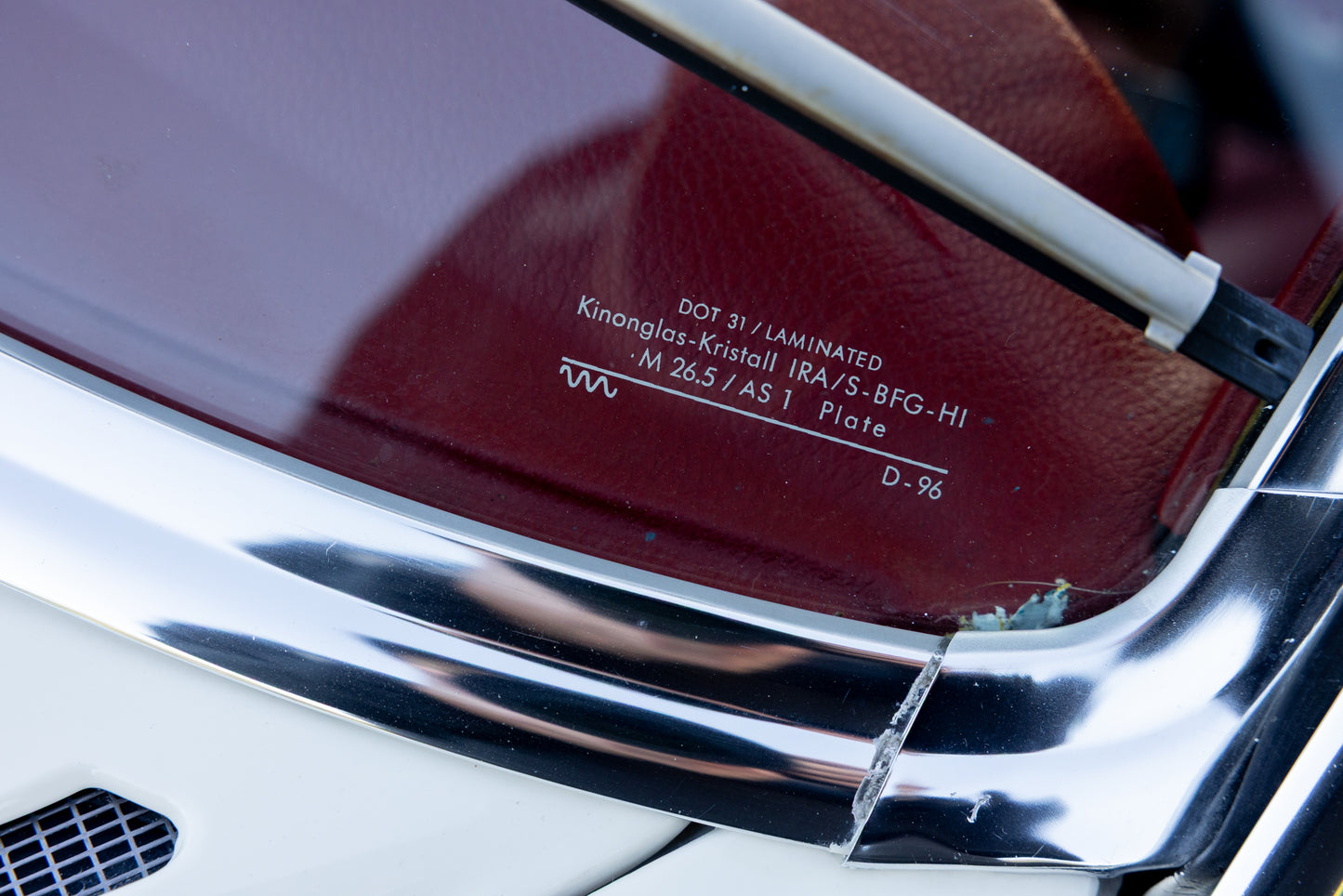 1972 Mercedes-Benz 350SL