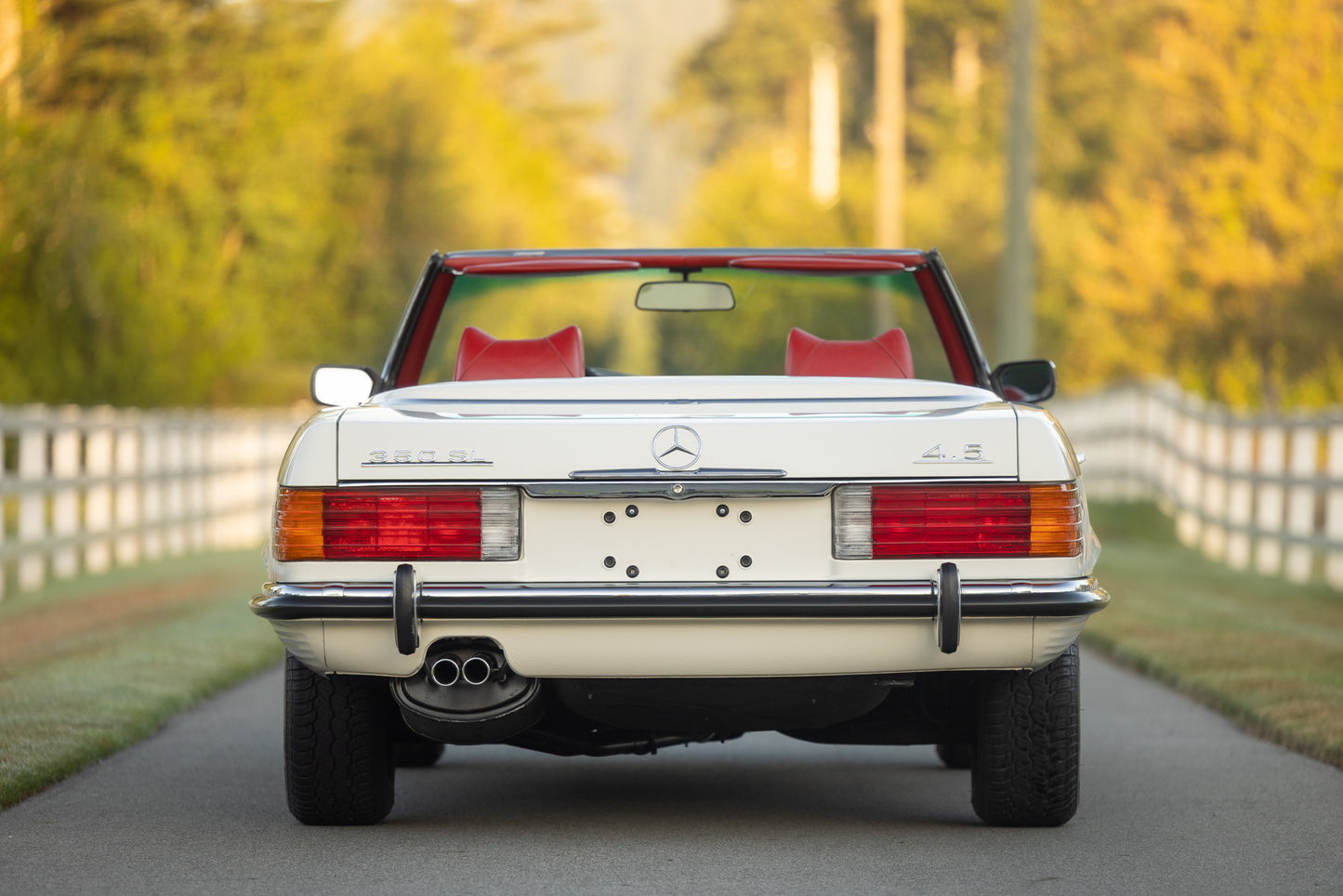 1972 Mercedes-Benz 350SL