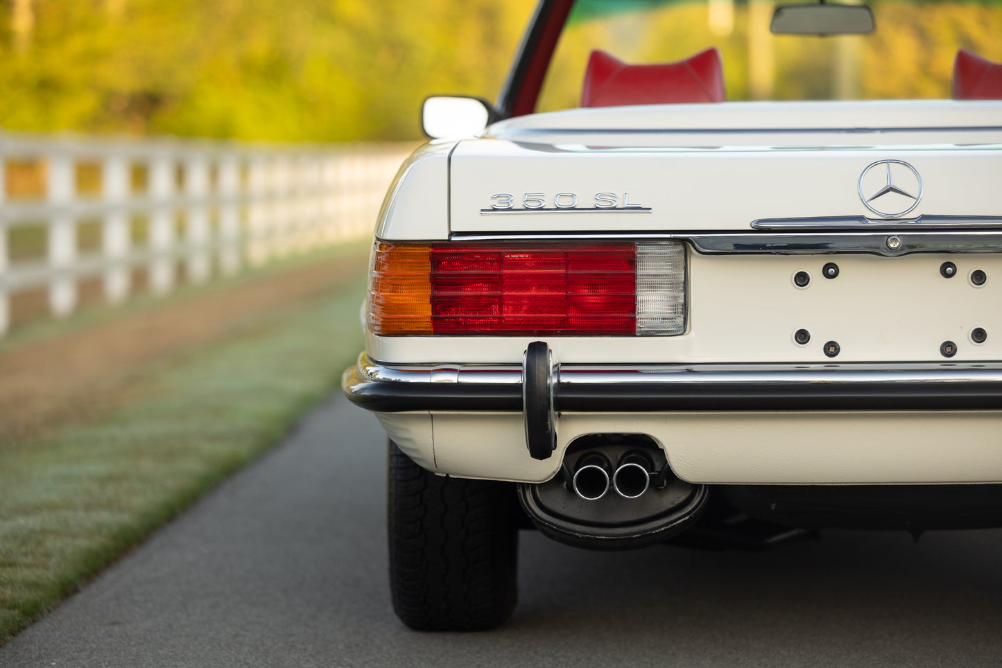 1972 Mercedes-Benz 350SL