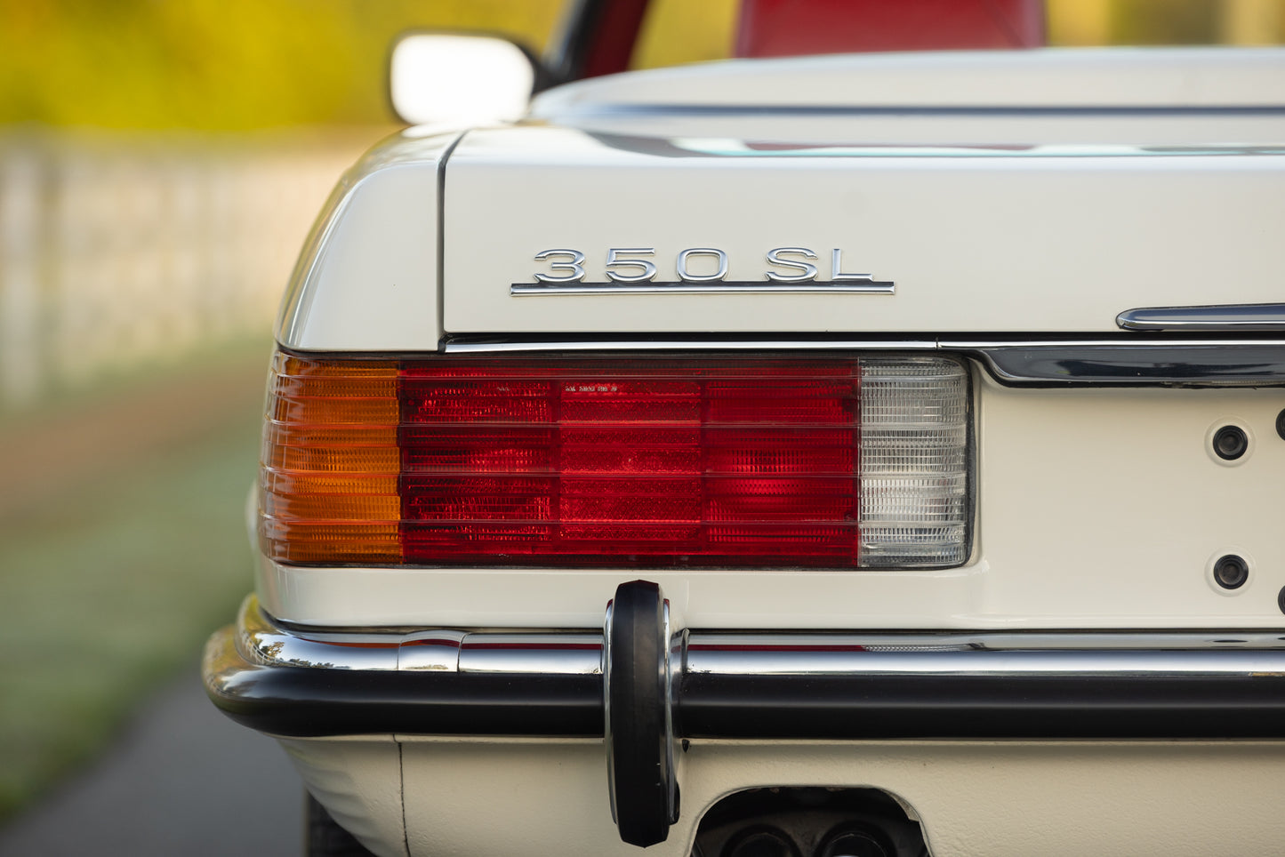 1972 Mercedes-Benz 350SL