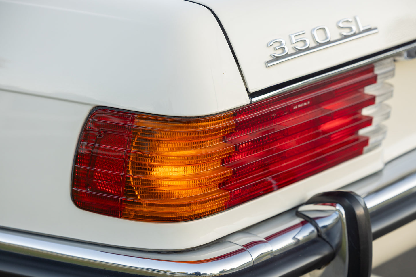1972 Mercedes-Benz 350SL