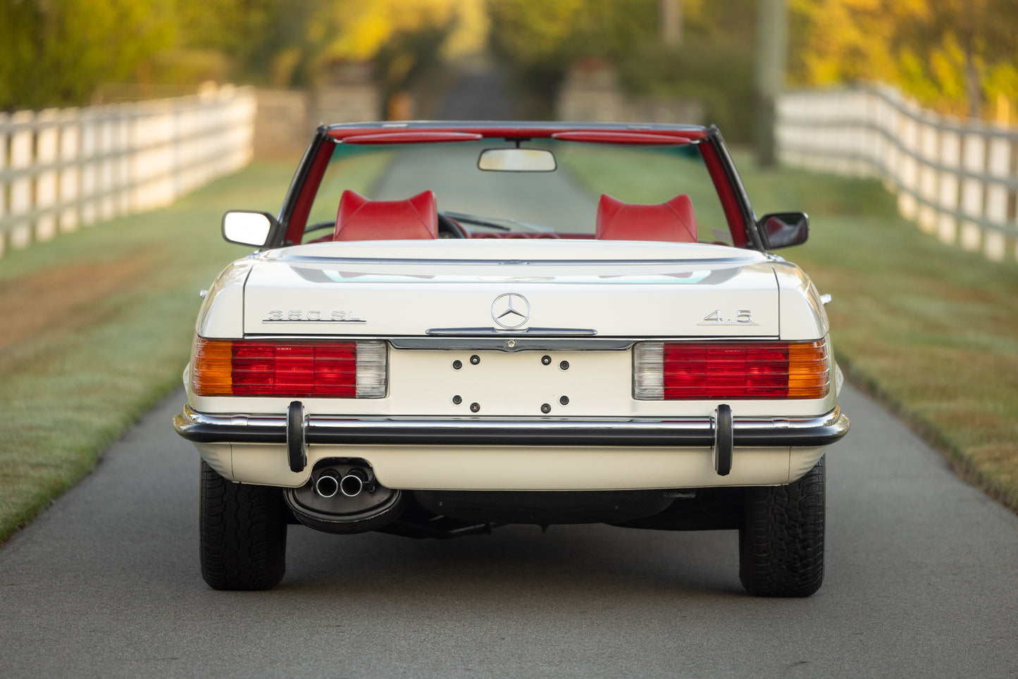 1972 Mercedes-Benz 350SL
