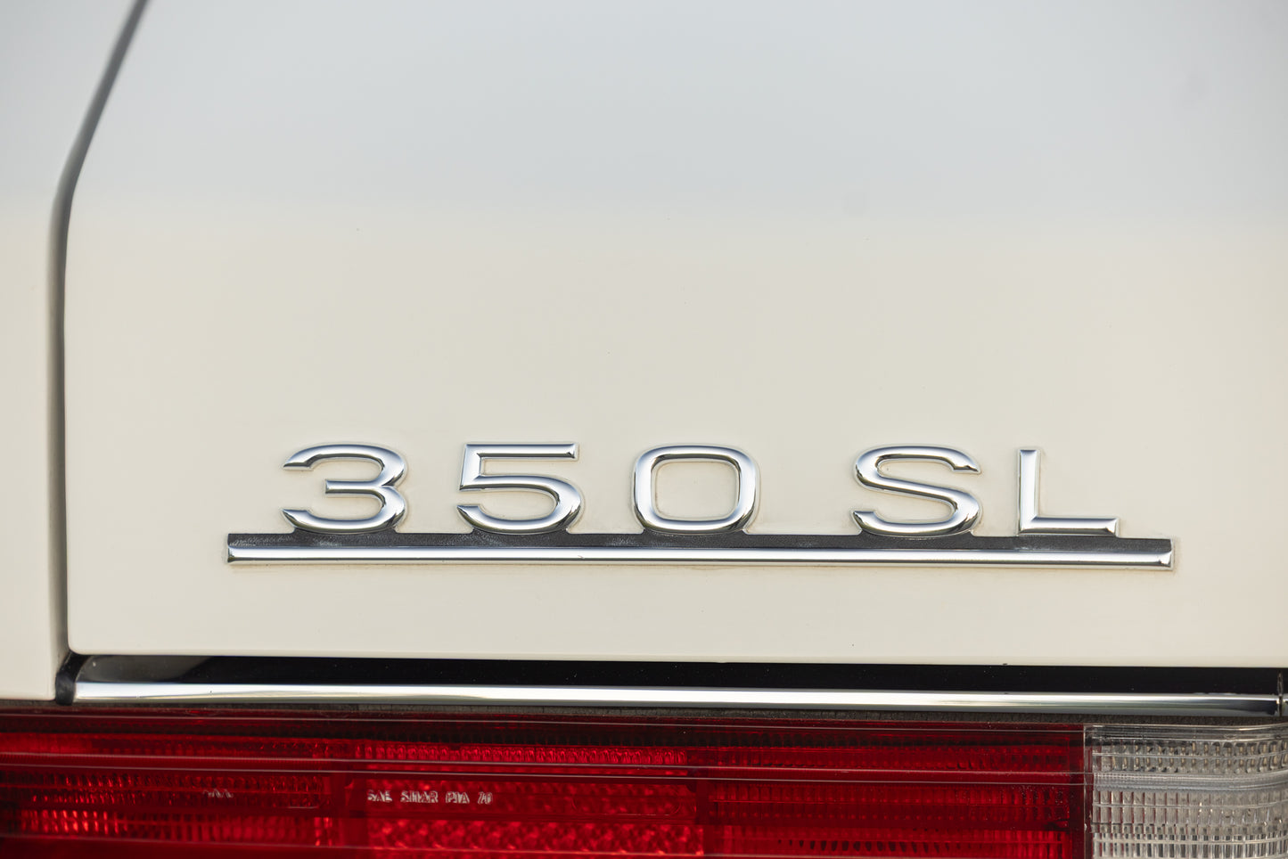1972 Mercedes-Benz 350SL