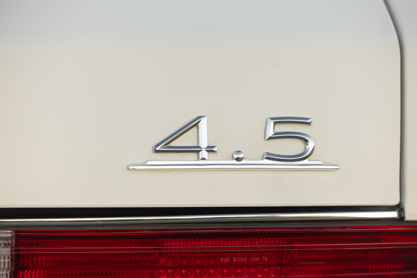 1972 Mercedes-Benz 350SL