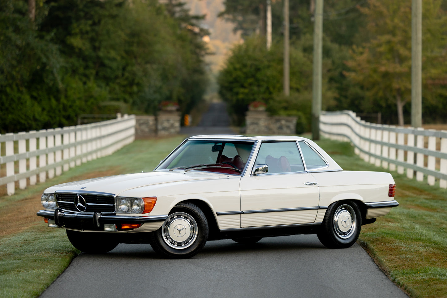 1972 Mercedes-Benz 350SL