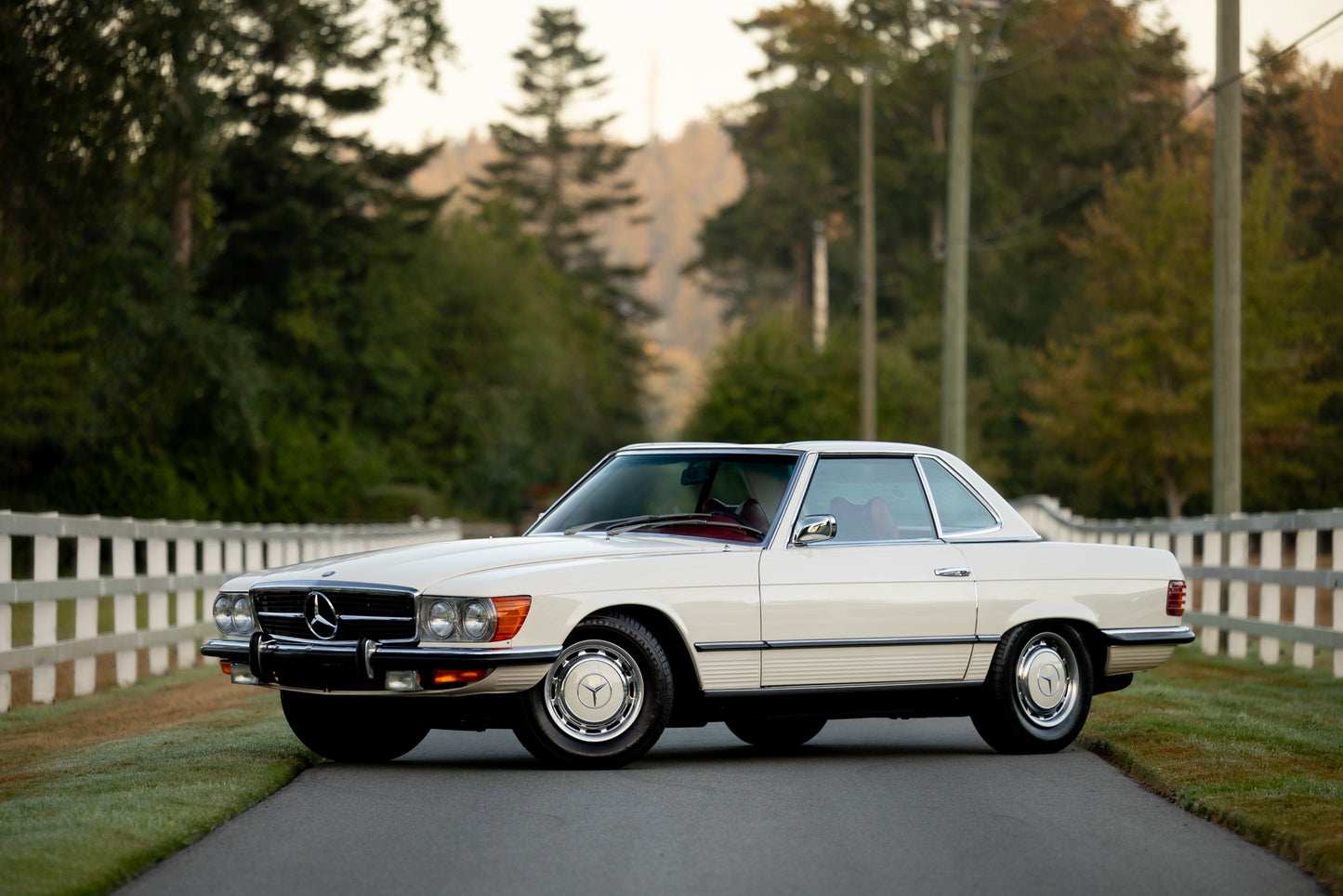 1972 Mercedes-Benz 350SL