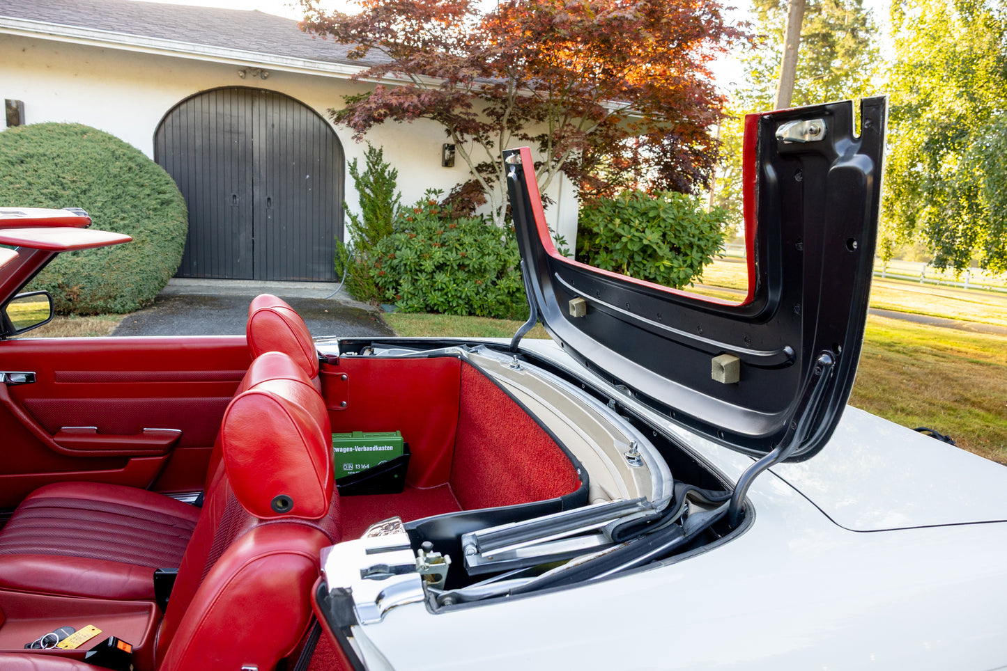 1972 Mercedes-Benz 350SL