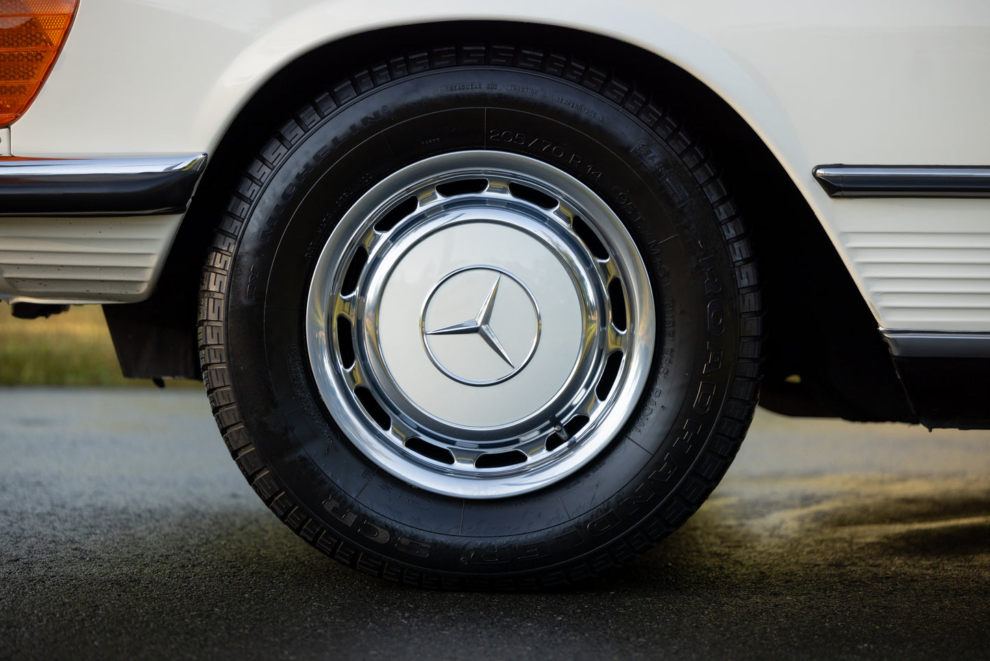1972 Mercedes-Benz 350SL