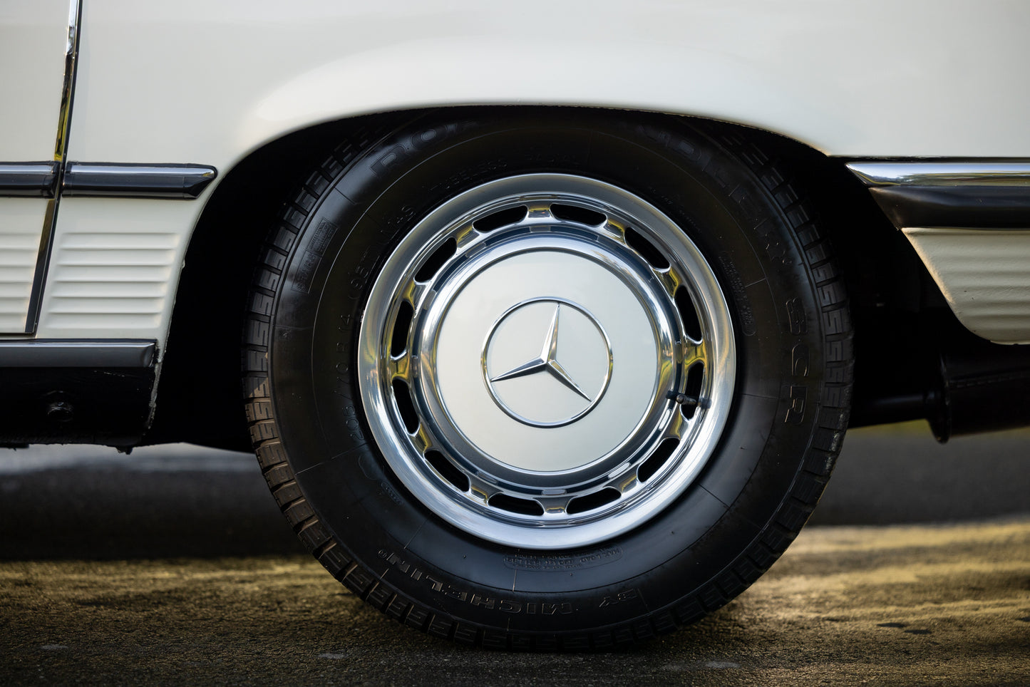 1972 Mercedes-Benz 350SL