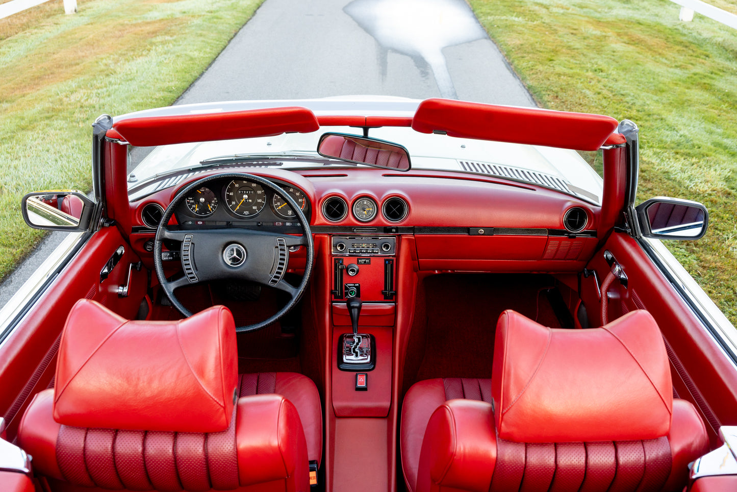 1972 Mercedes-Benz 350SL