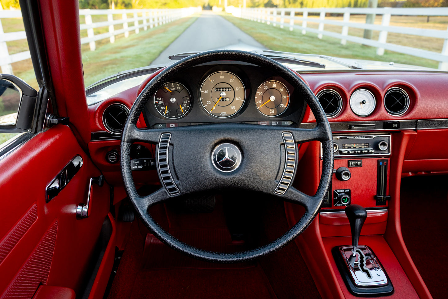 1972 Mercedes-Benz 350SL