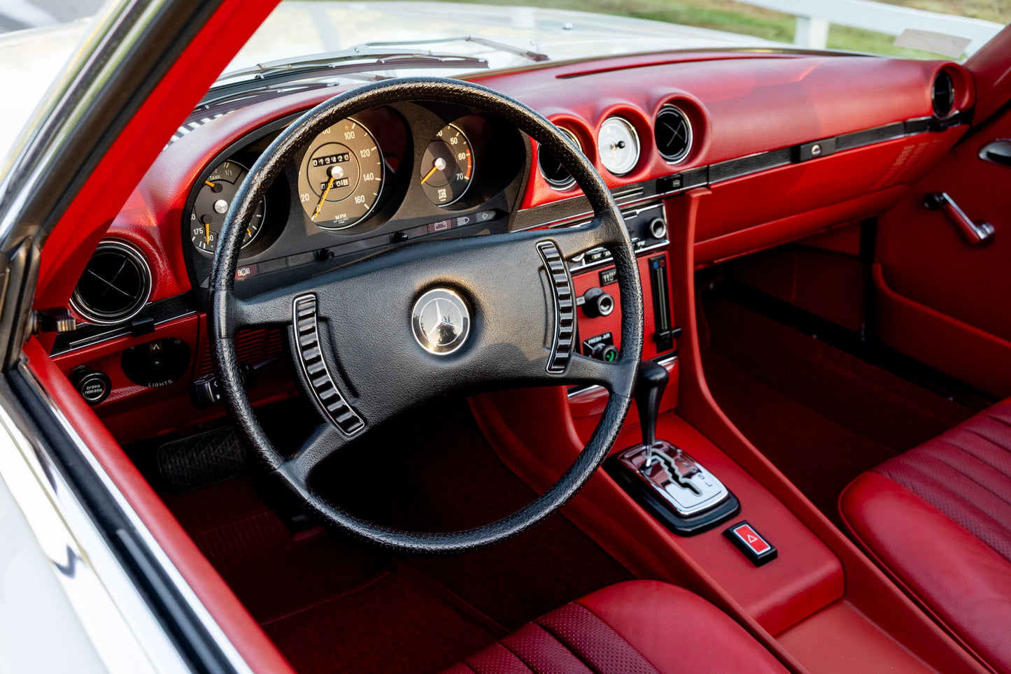 1972 Mercedes-Benz 350SL
